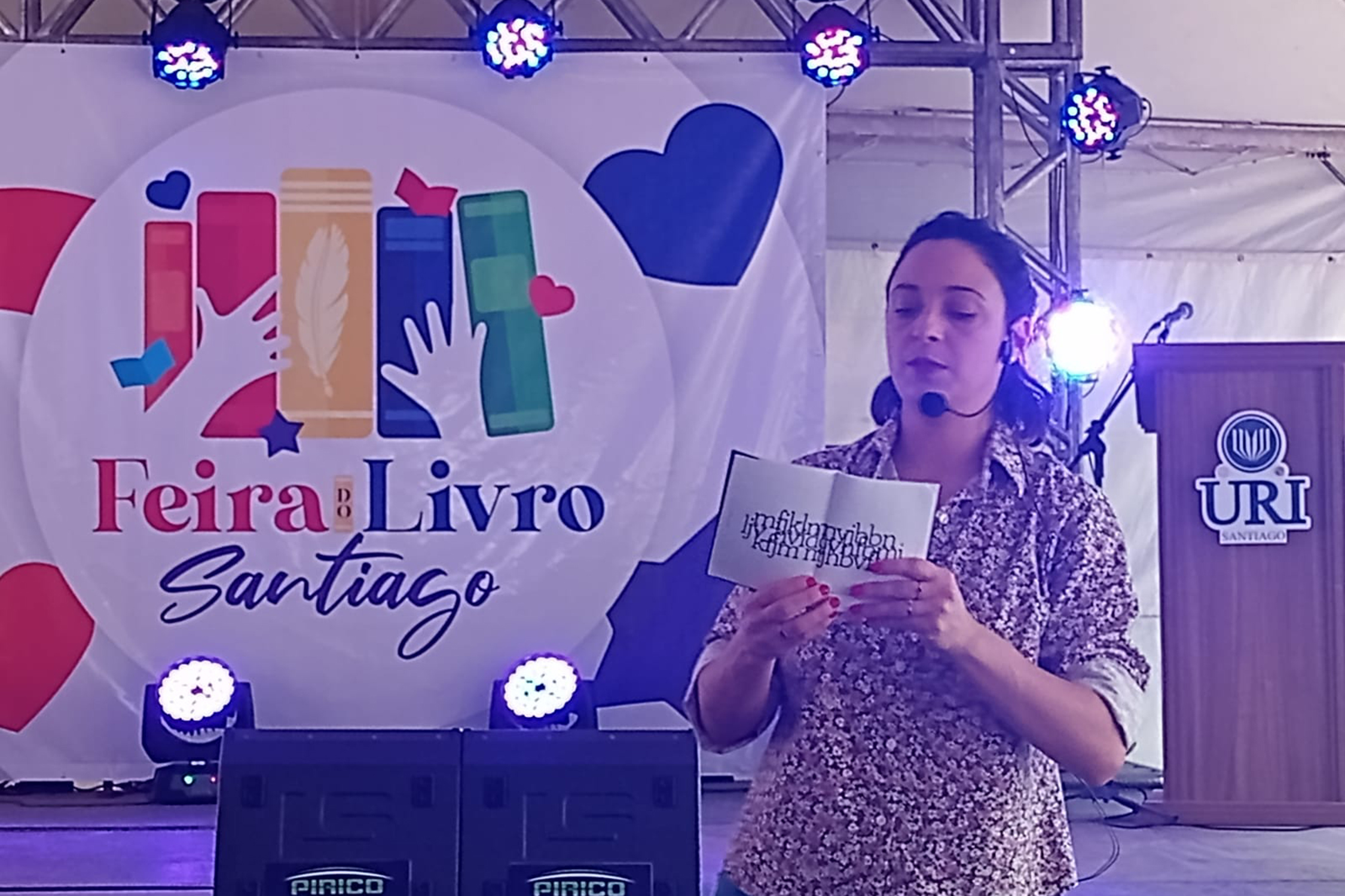 Feira do Livro de Santiago 2022