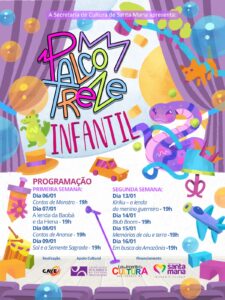 Projeto Palco Treze Infantil